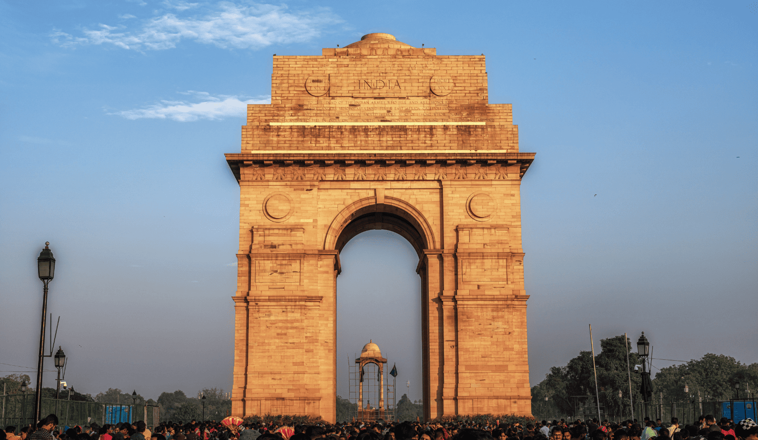 puerta de la india